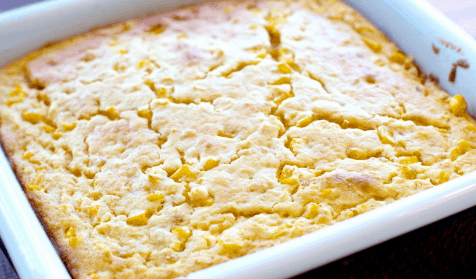 Corn Souffle Corn Souffle