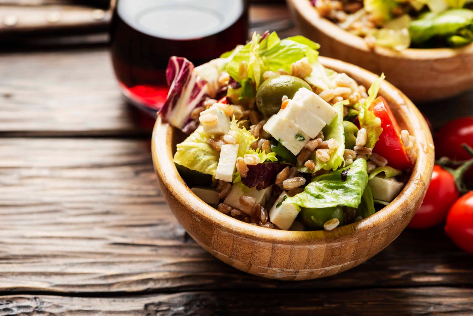 Delicious asparagus and barley salad Delicious Asparagus and Barley Salad