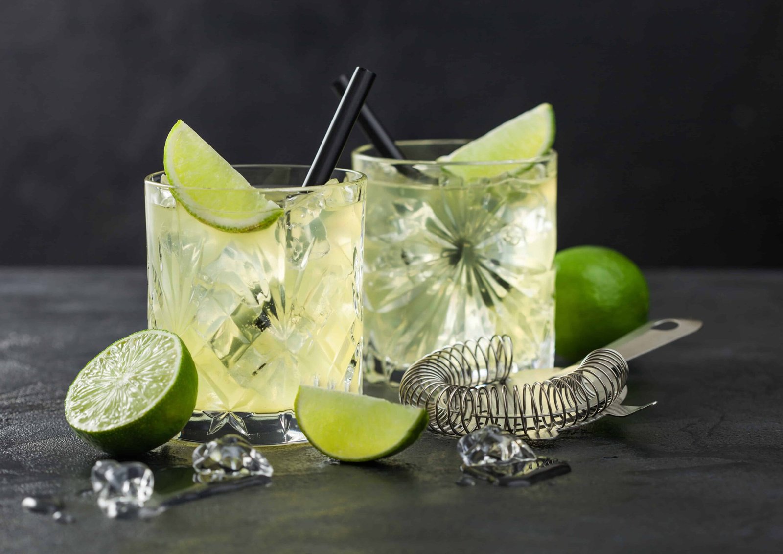 Gin-Lime drink Gin-Lime Drink