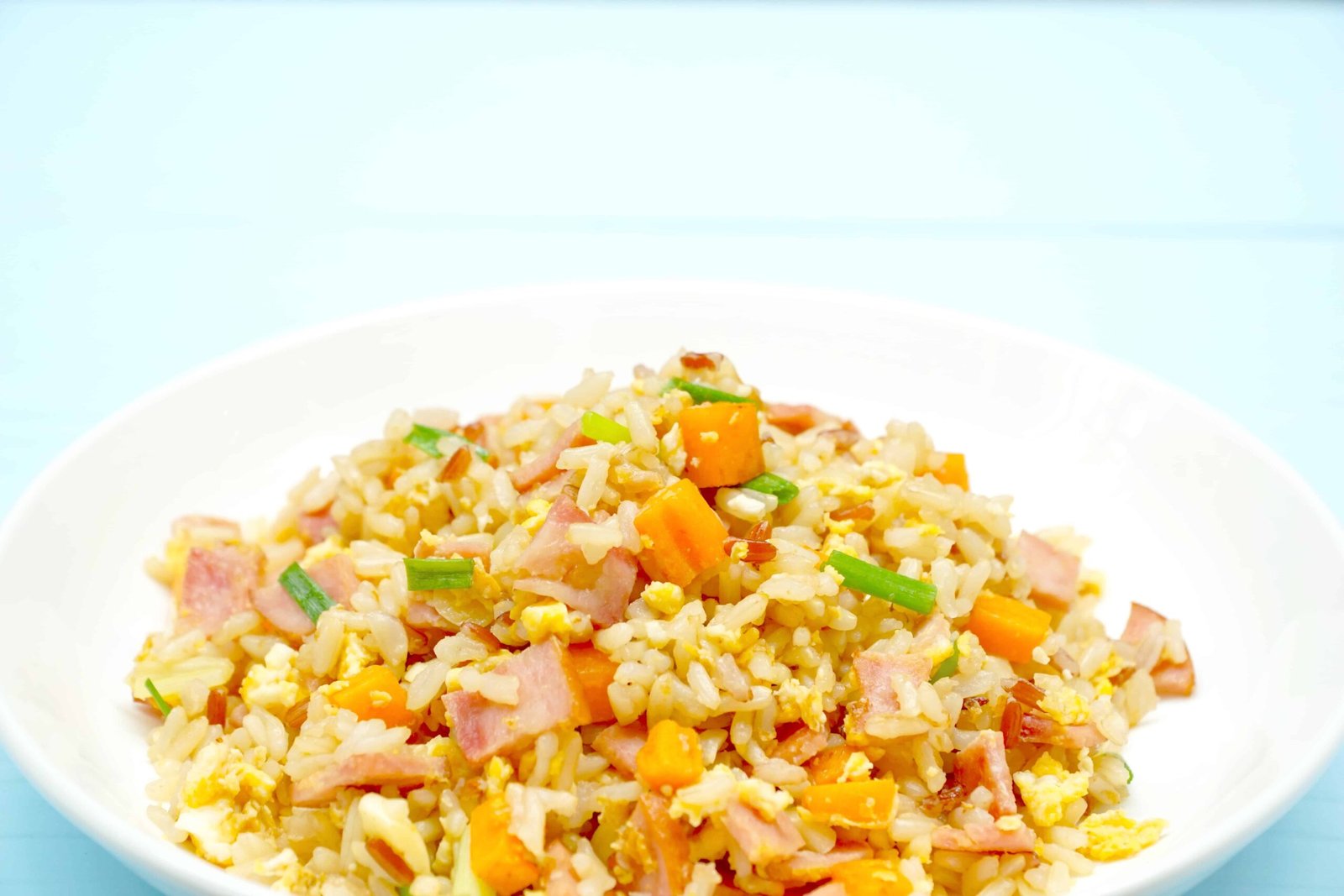 Ham and Rice Yummy-cakes Ham and Rice Yummy Cake