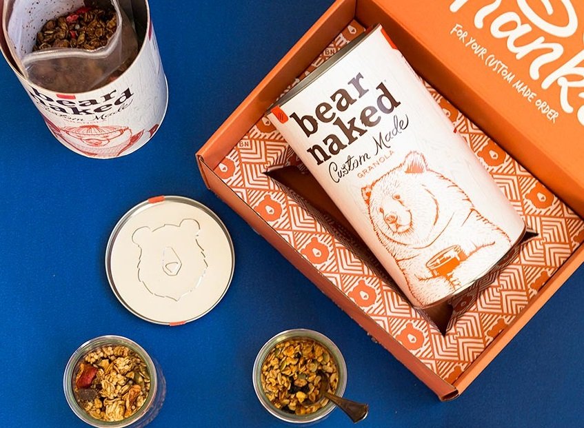 Homemade Bear Naked Granola Bear Naked Granola