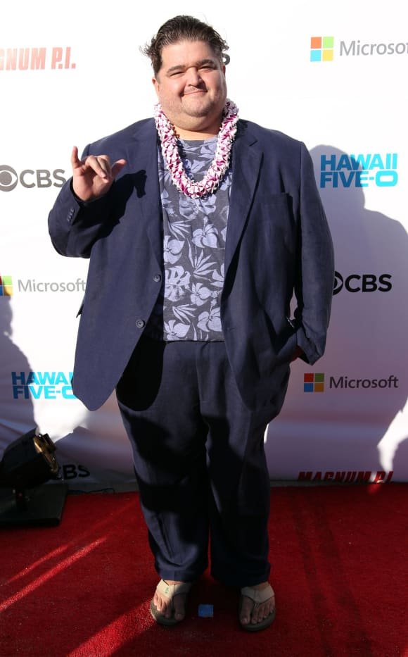 Jorge Garcia gain weight