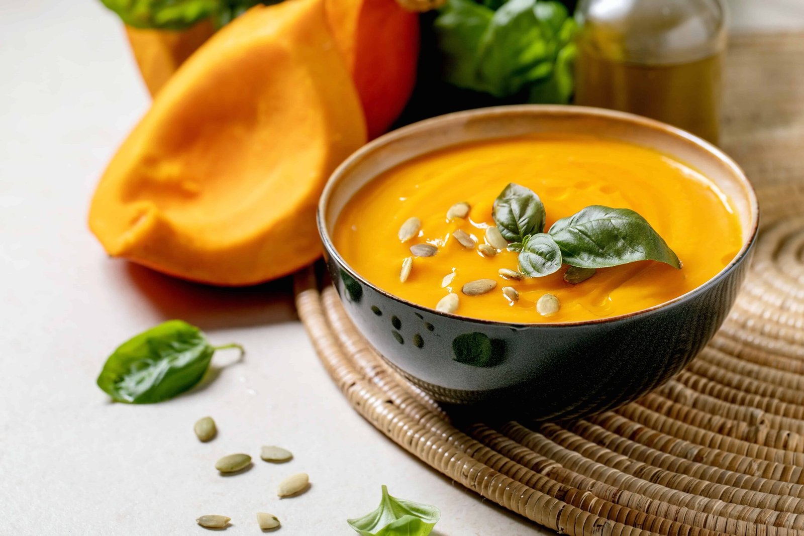 Pumpkin and Shrimp Tasty-Cream Pumpkin and Shrimp Tasty-Cream