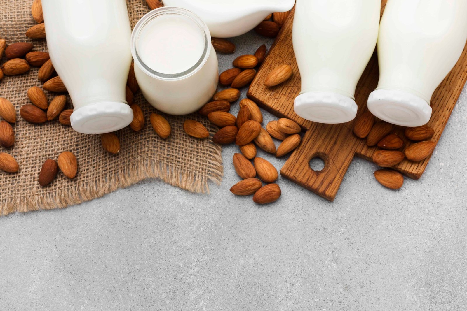 defrost almond milk Defrost Almond Milk